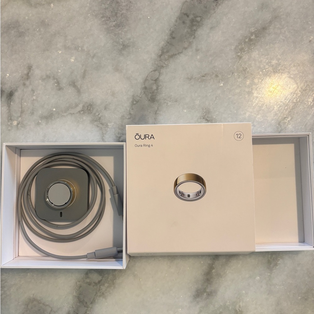 Brand new Oura Ring Gen4 size 12 with all accessories